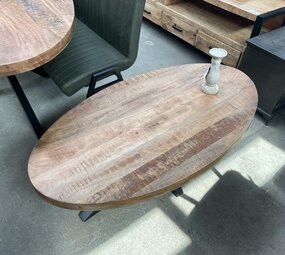 WK Home Salontafel ovaal malaga WK Home Salontafel ovaal malaga