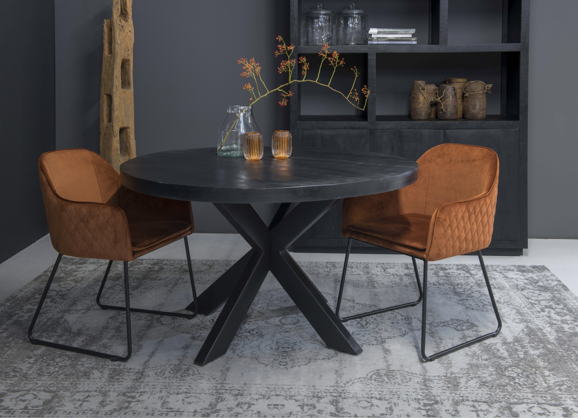 Ovale, Ronde &<br>Rechte Eettafels