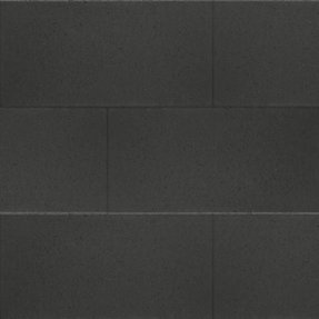 Gervé Beton Tuintegel Excluton 60plus Soft Comfort 30x60x4 cm Nero