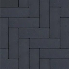 Gervé Straatbaksteen Dikformaat 21x7x8 cm Antraciet