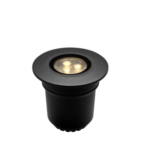 LightPro Grondspot Nomia | Zwart | 12V | Lightpro