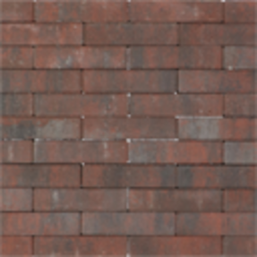 Gervé Tremico Betonklinker Waalformaat  20x5x6 cm Rood/Grijs