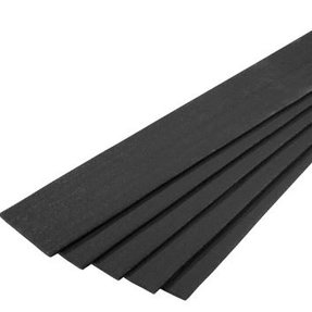 Gervé Kunststof kantopsluiting | Plank l  Ecoborder® |  14 cm hoog| Zwart | 2 lengtes