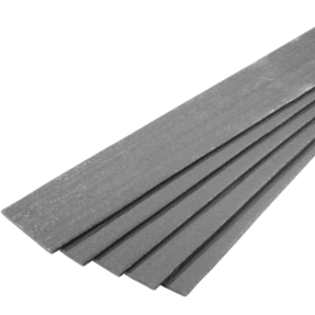 Gervé Kunststof kantopsluiting | Plank l  Ecoborder® |  14 cm hoog | Grijs | 2 lengtes