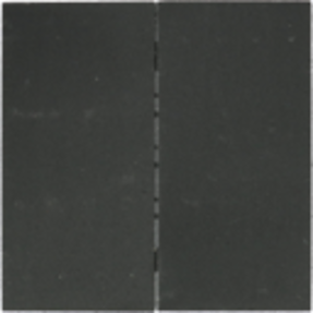 Gervé Strakke Terrastegel Geïmpregneerd 60x30x4 cm Zwart