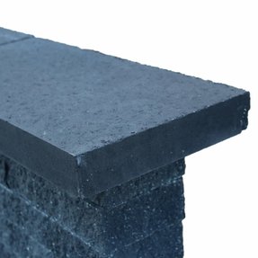 Gervé Afdekband Beton Glad 60x30x6 cm Antra