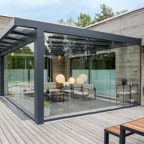 Gervé Veranda Aluxe Ultraline | Aluminium Overkapping | Vanaf € 9.550