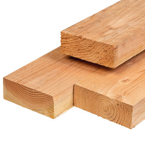 Gervé Grenen Plank | 2x20 cm | Geimpregneerd | Geschaafd