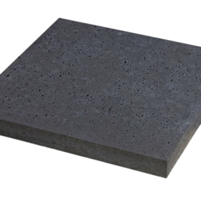 Gervé Oudhollandse Tegel | 20x20x5 cm | Carbon
