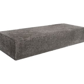 Gervé Oud Hollandse Traptrede Massief | 100x40x20 cm | Carbon