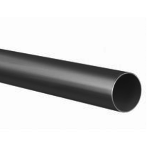 Gervé PVC Buis 5 meter | 160 mm | HWA | Grijs