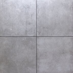 Gervé Cerasun Cemento Grigio | 60x60x4 cm | Keramische tegel  op onderbeton