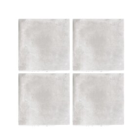 Gervé Kera Quatro Unico Grey  | 60x60x4 cm | Keramische tegel  op onderbeton