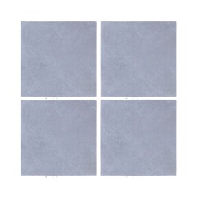 Gervé Kera Quatro Caldo Grey  | 60x60x4 cm | Keramische tegel  op onderbeton