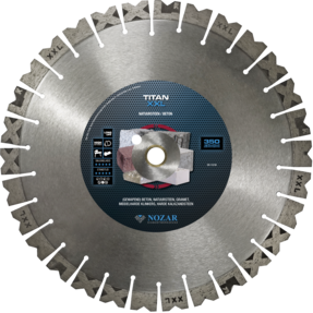 Gervé Diamantzaag | Titan XXL | 230x22,2 mm