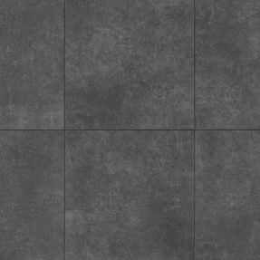 Gervé Keramische tegel op onderbeton | Ceramiton Coltano | 60x60x4 cm | Carbone
