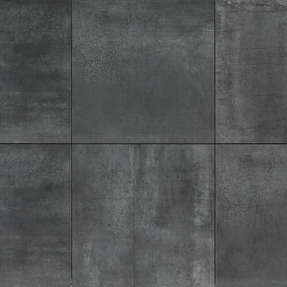 Gervé Keramische tegel op onderbeton | Ceramiton Lagundo | 60x60x4 cm | Carbone