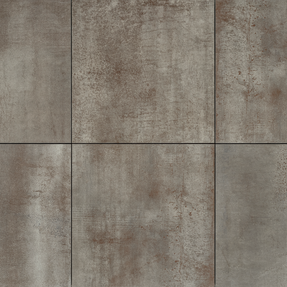 Gervé Keramische tegel op onderbeton | Ceramiton Lagundo | 60x60x4 cm | Pelle
