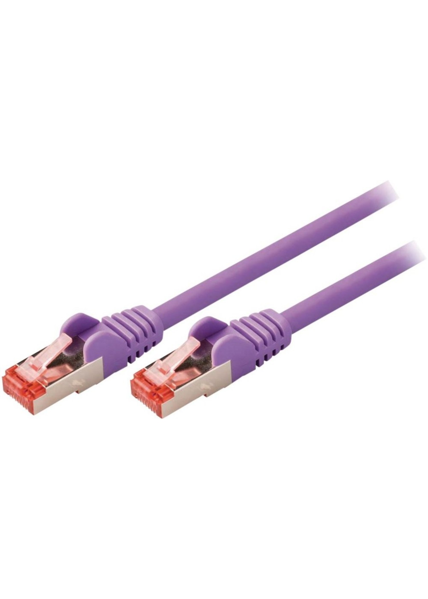 Nedis CCGP85221VT15 netwerkkabel Violet 1,5 m Cat6 S/FTP (S-STP)