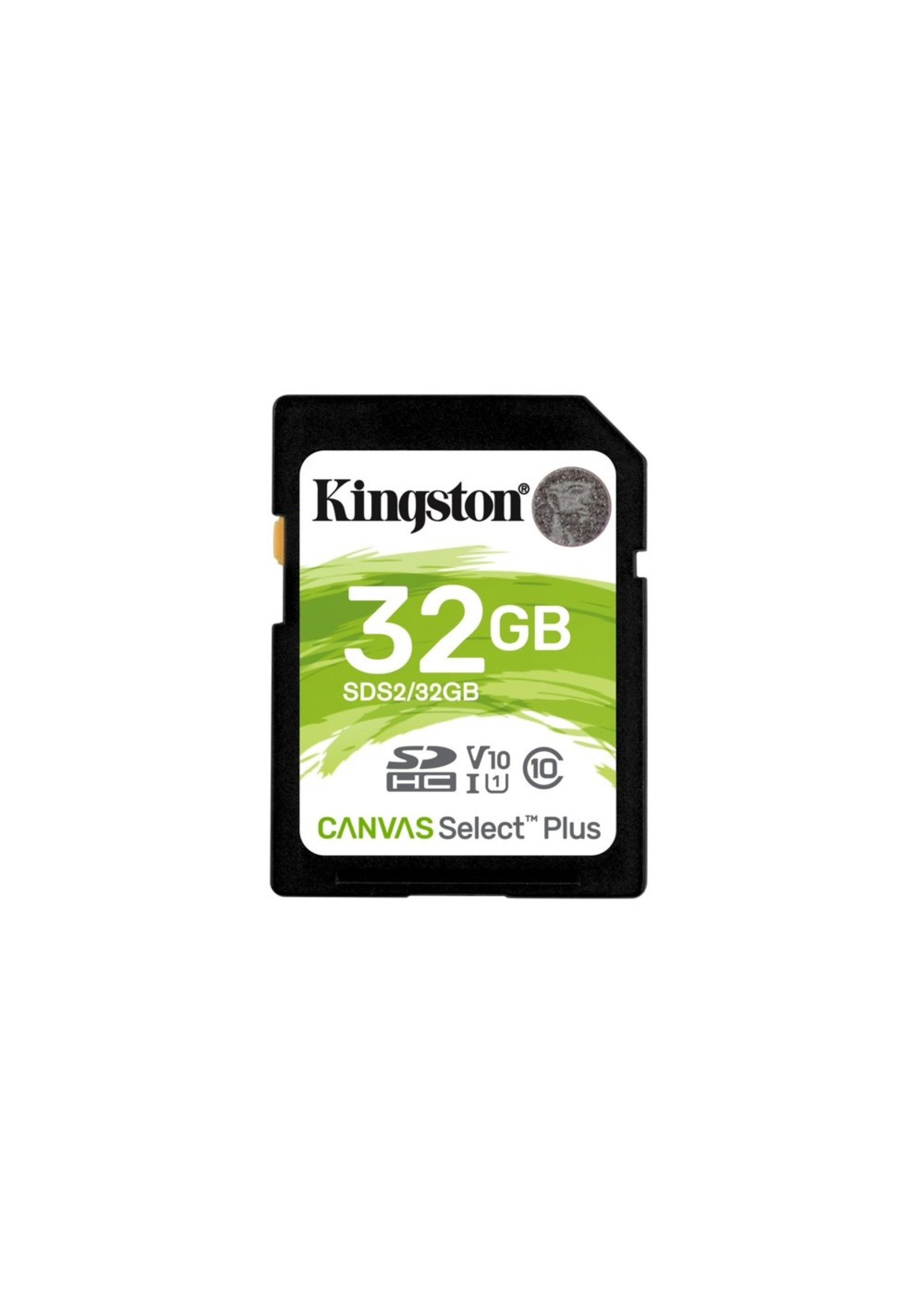 Kingston Technology Canvas Select Plus flashgeheugen 32 GB SDHC UHS-I Klasse 10