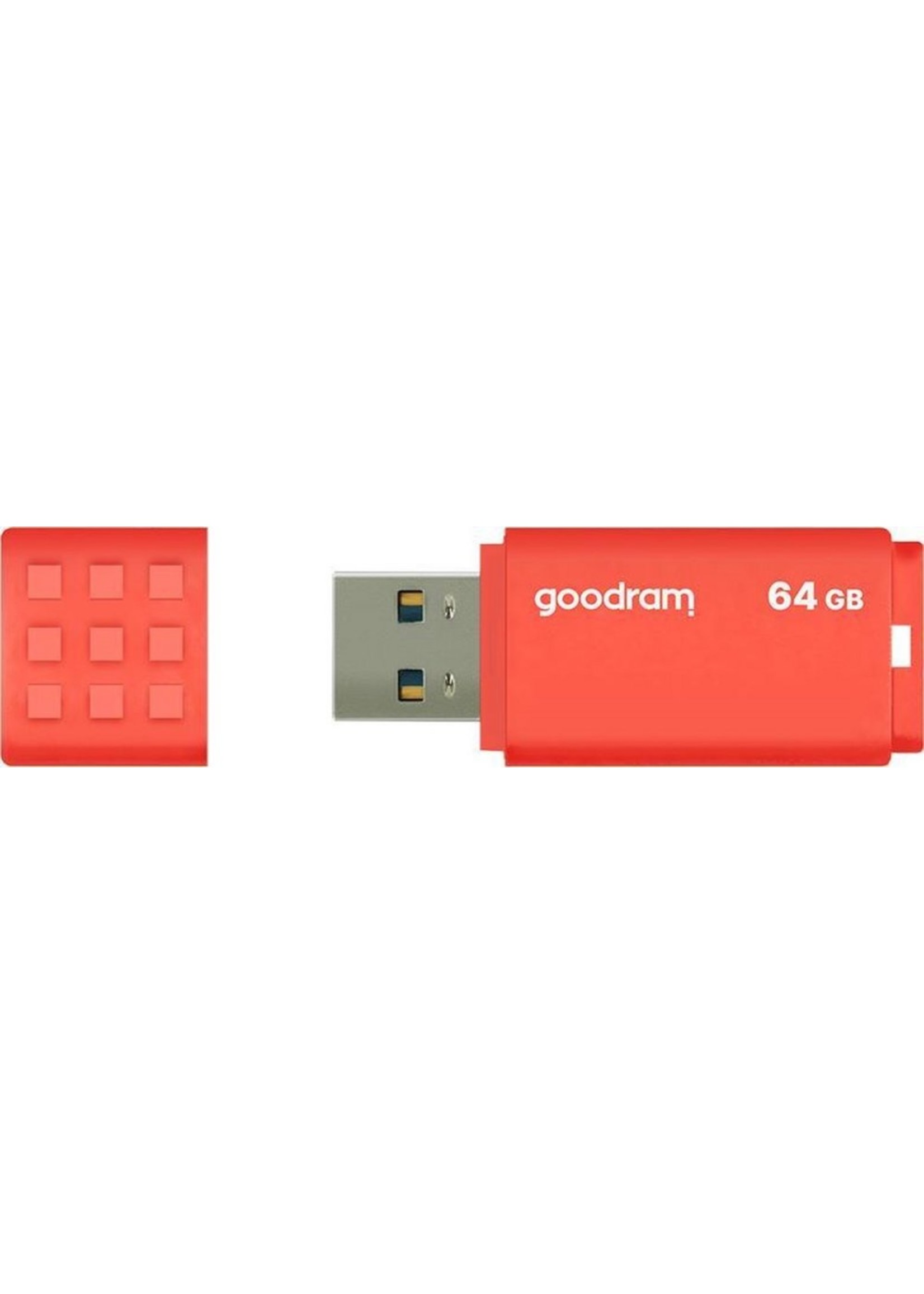 Goodram UME3-0640O0R11 USB flash drive 64 GB USB Type-A 3.2 Gen 1 (3.1 Gen 1) Oranje