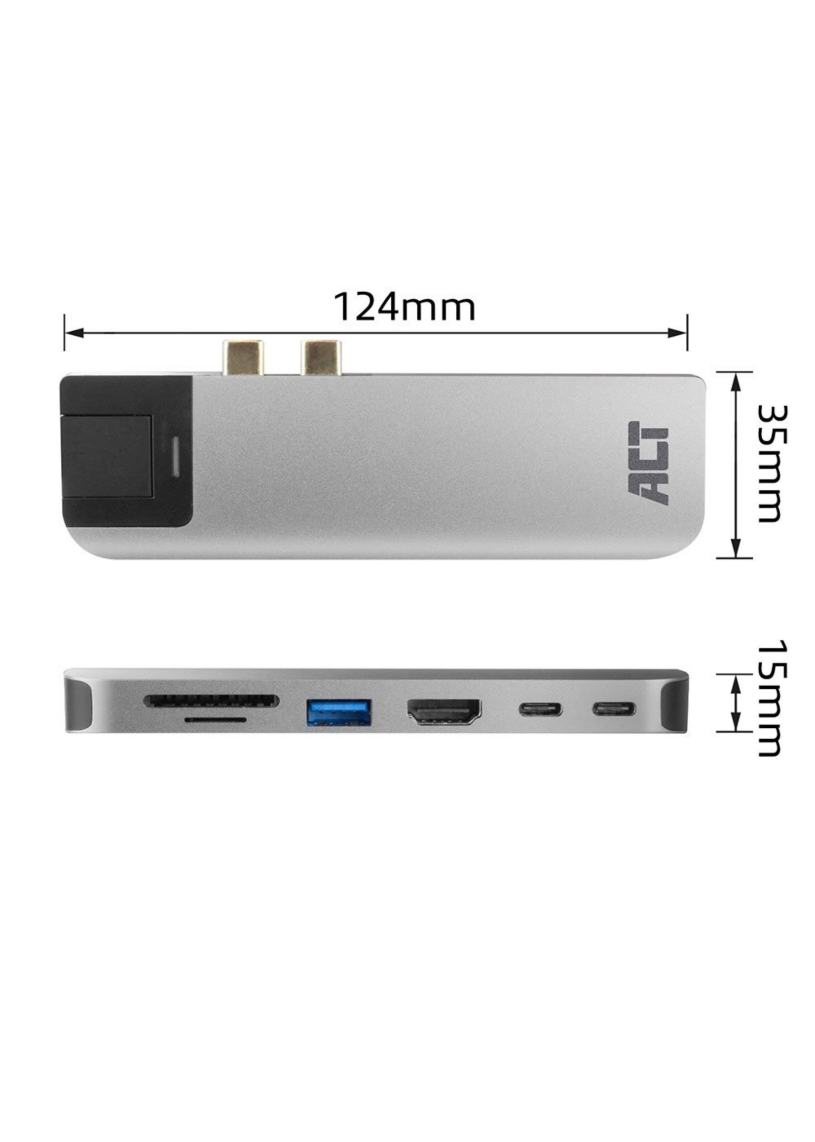 USB-C Thun3-HDMI / LAN / USB / CARD
