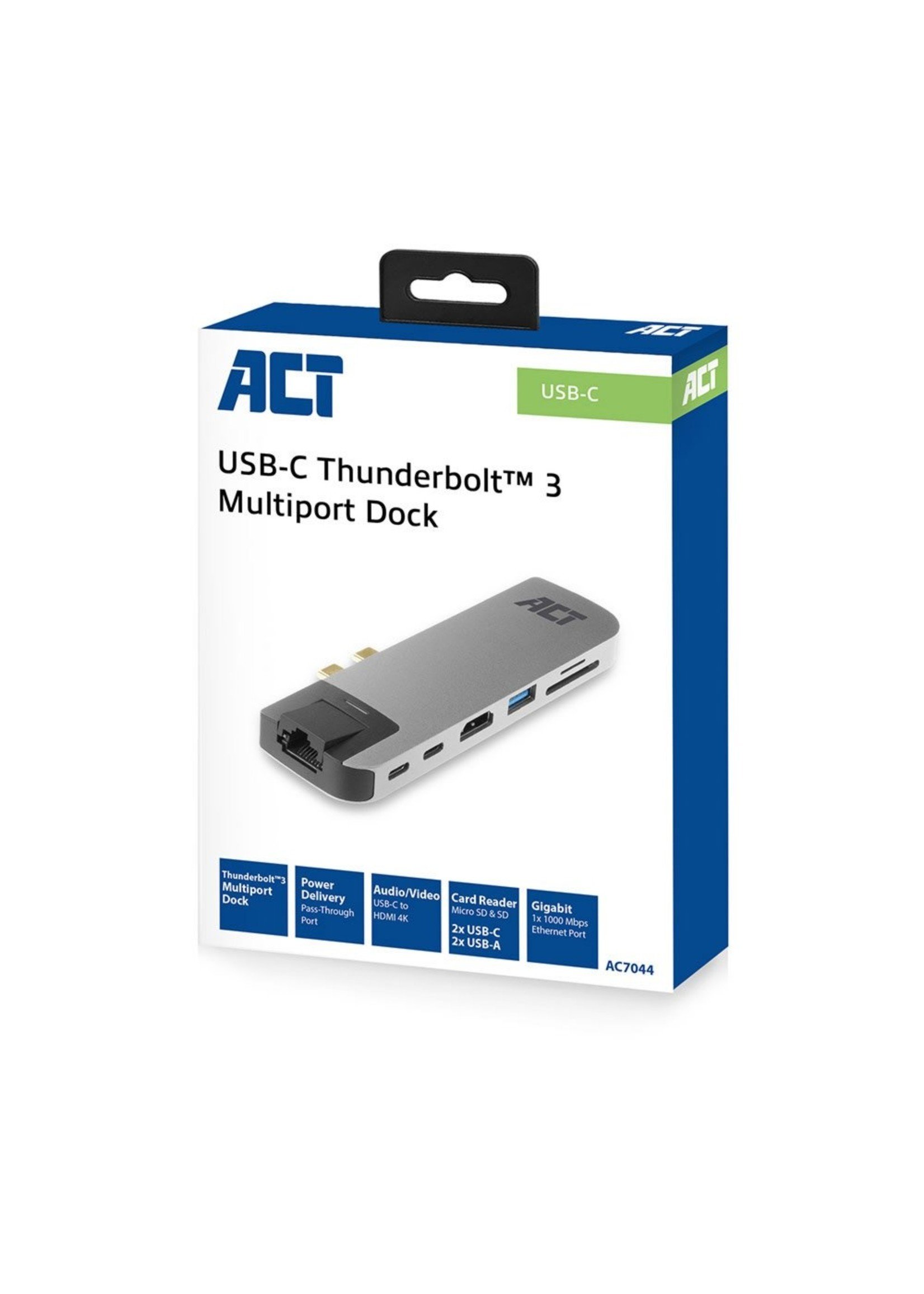 USB-C Thun3-HDMI / LAN / USB / CARD