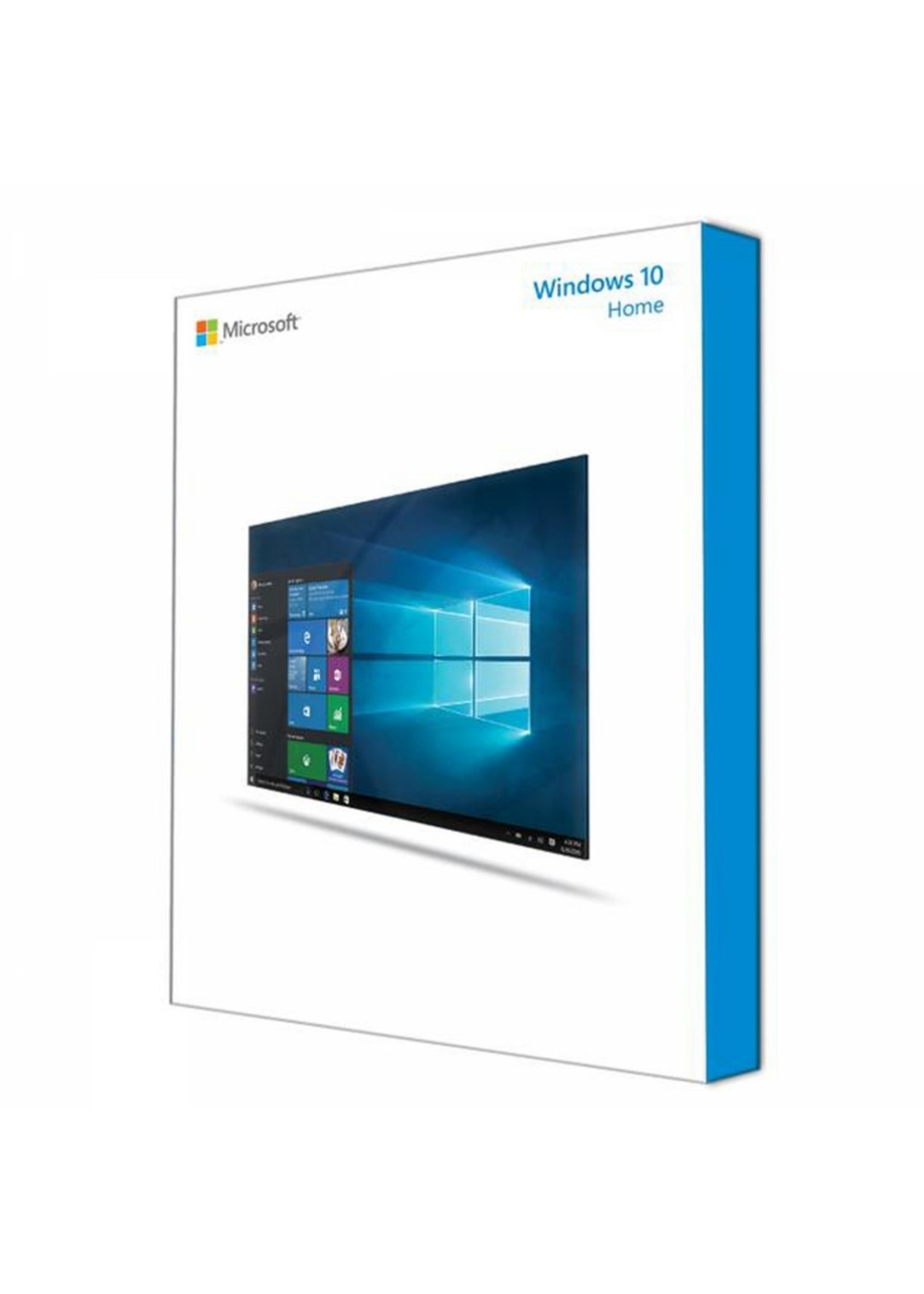 Microsoft Windows 10 Home 1 licentie(s) UK