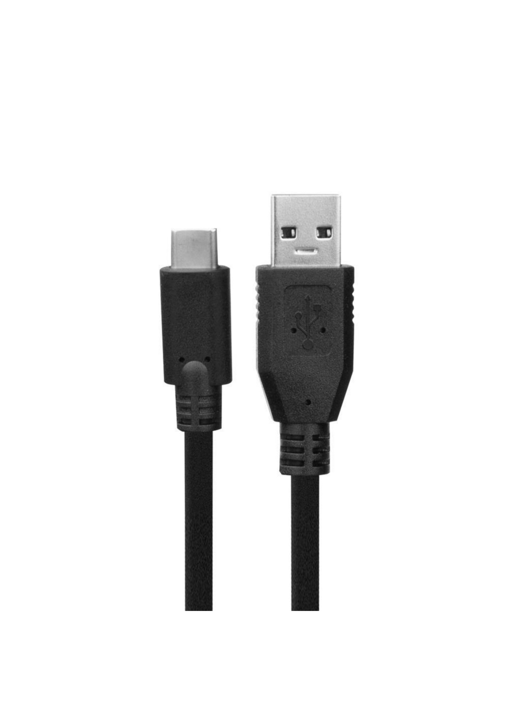 AC3020 USB-kabel 1 m USB 3.2 Gen 1 (3.1 Gen 1) USB A USB C Zwart