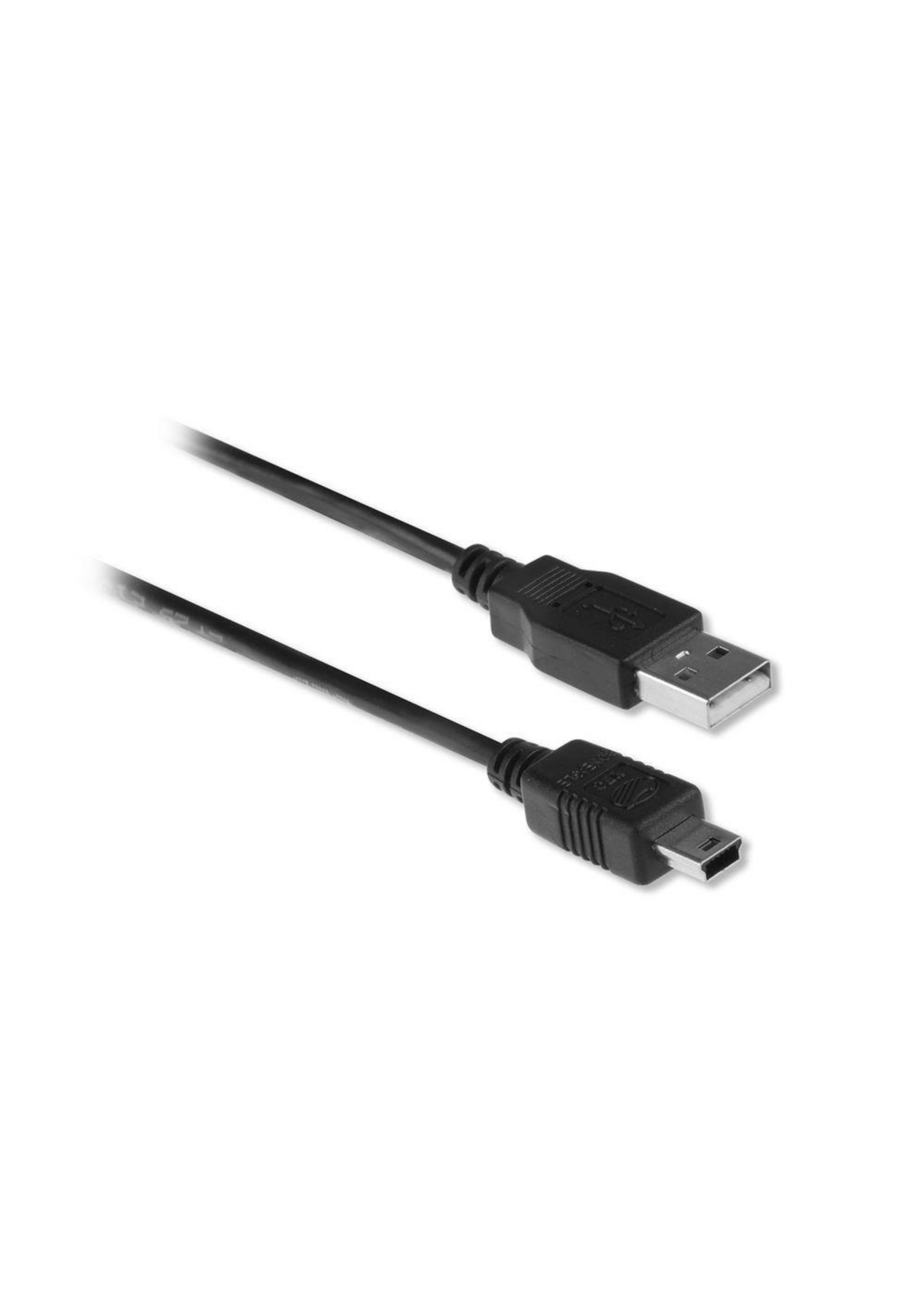 AC3050 USB-kabel 1,8 m USB 2.0 USB A Mini-USB B Zwart