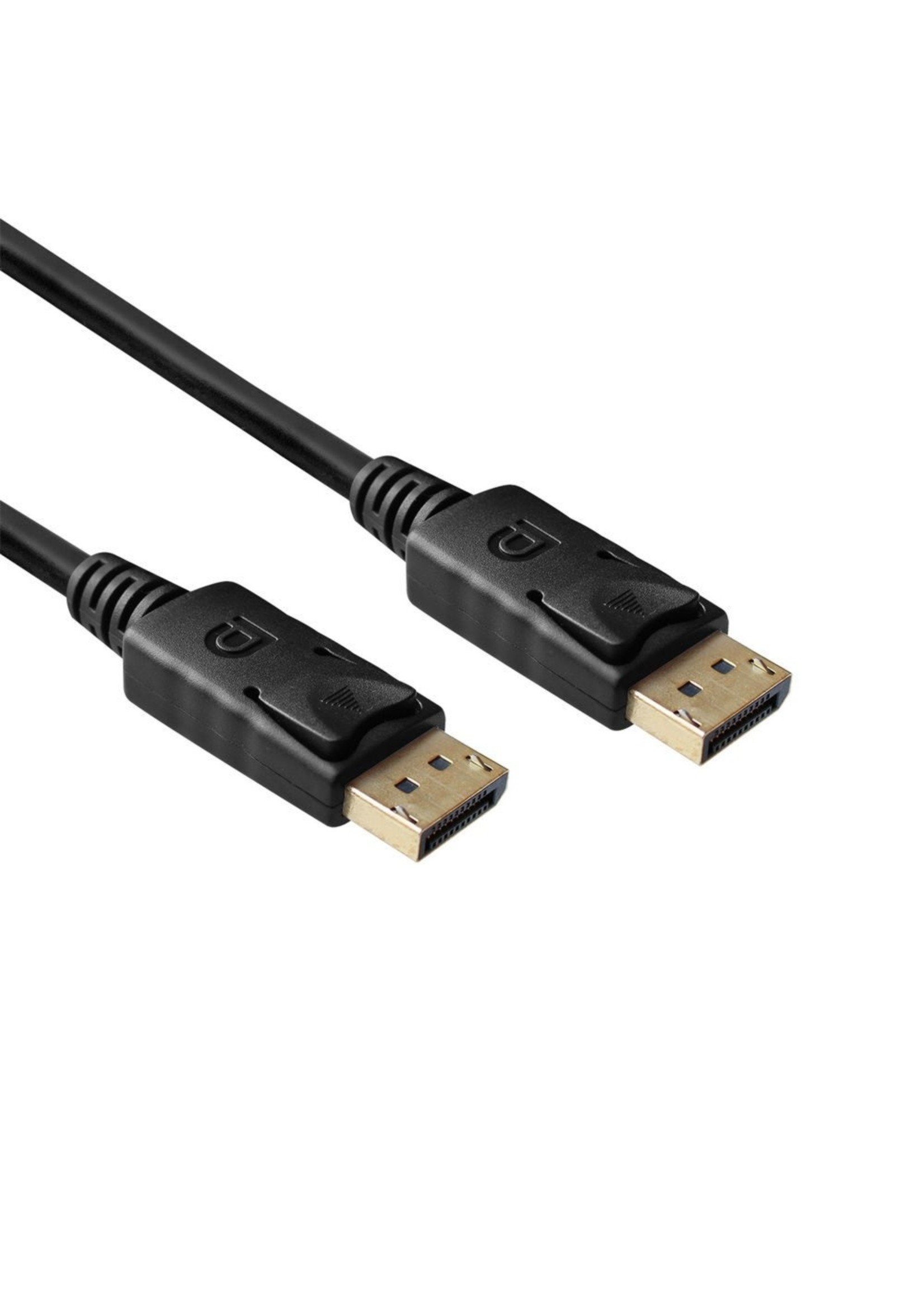 AC3910 DisplayPort kabel 2 m Zwart