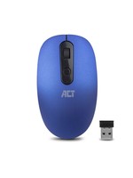 Eminent ACT AC5120 muis Ambidextrous RF Draadloos Optisch 1200 DPI blauw