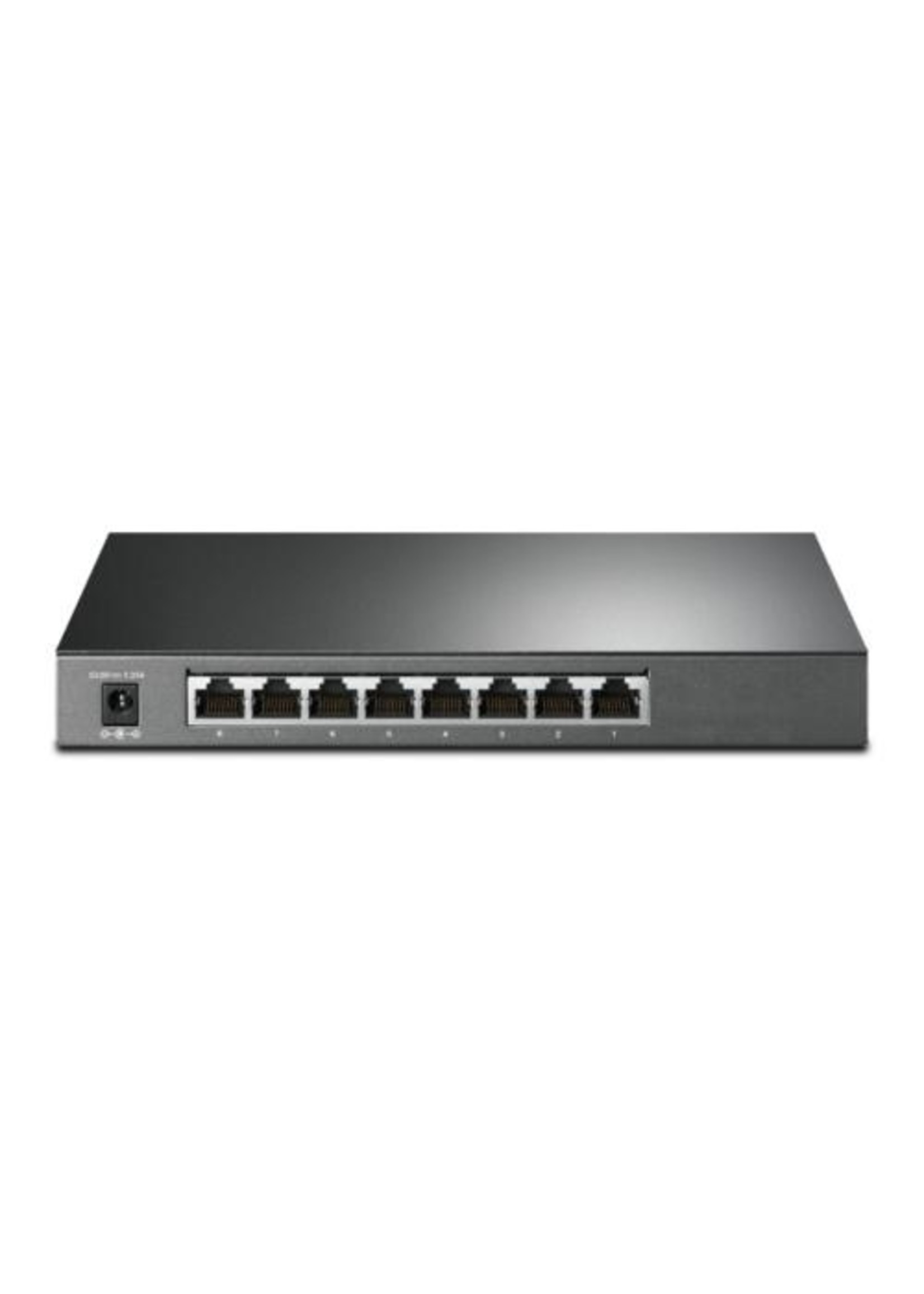 TP-Link TP-LINK TL-SG2008P netwerk-switch Managed Gigabit Ethernet (10/100/1000) Power over Ethernet (PoE) Zwart