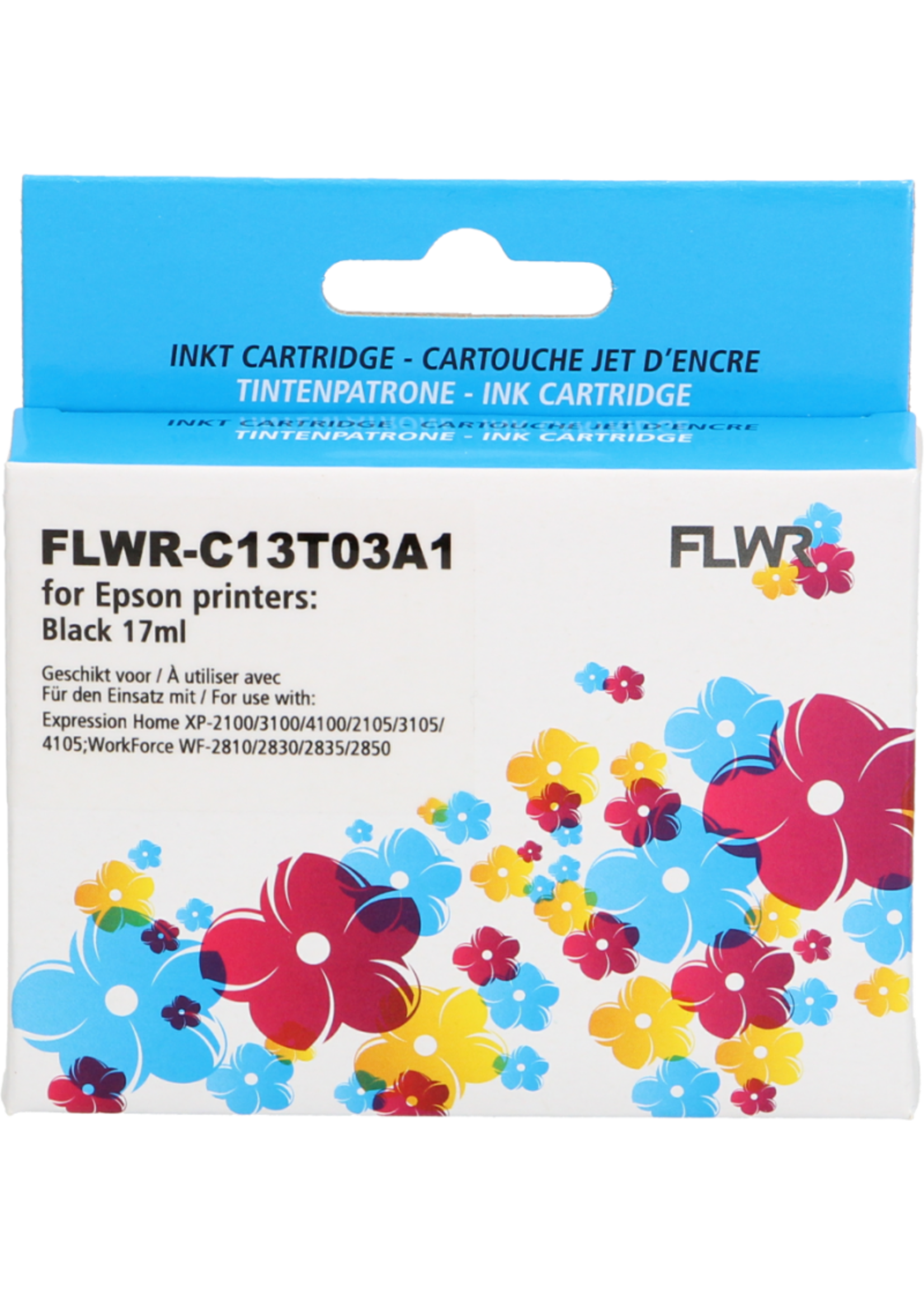 FLWR! FLWR - Cartridges / Epson 603XL / zwart / Geschikt voor Epson