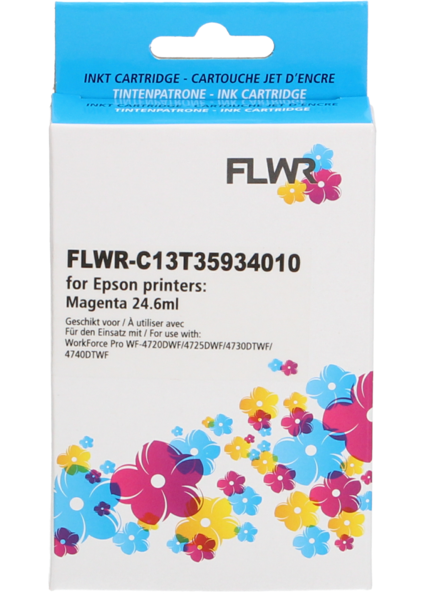 FLWR! FLWR - Cartridges / Epson 35XL / magenta / Geschikt voor Epson