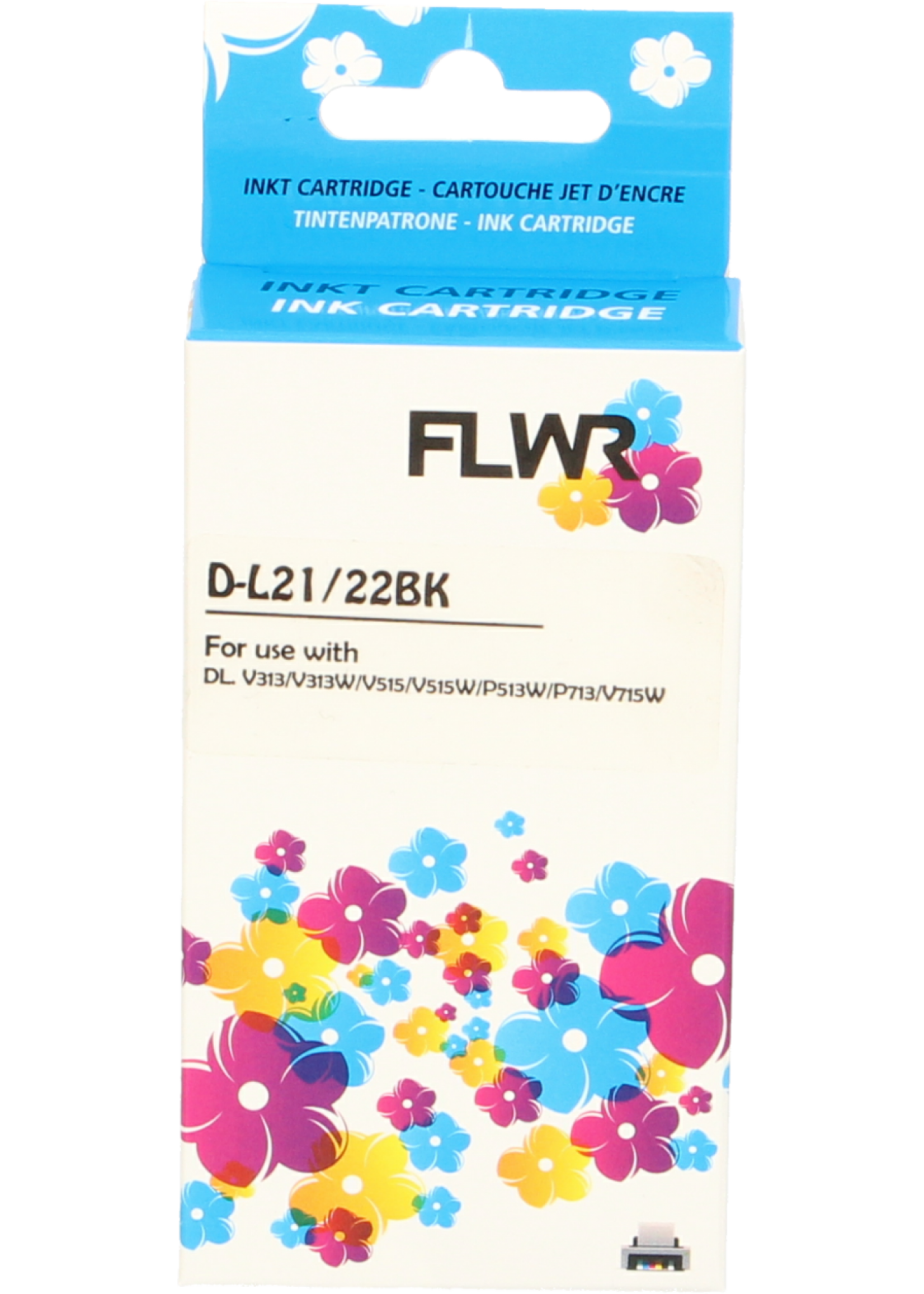 FLWR! FLWR - Cartridges / Dell 22 / 592-11327 / zwart / Geschikt voor Dell