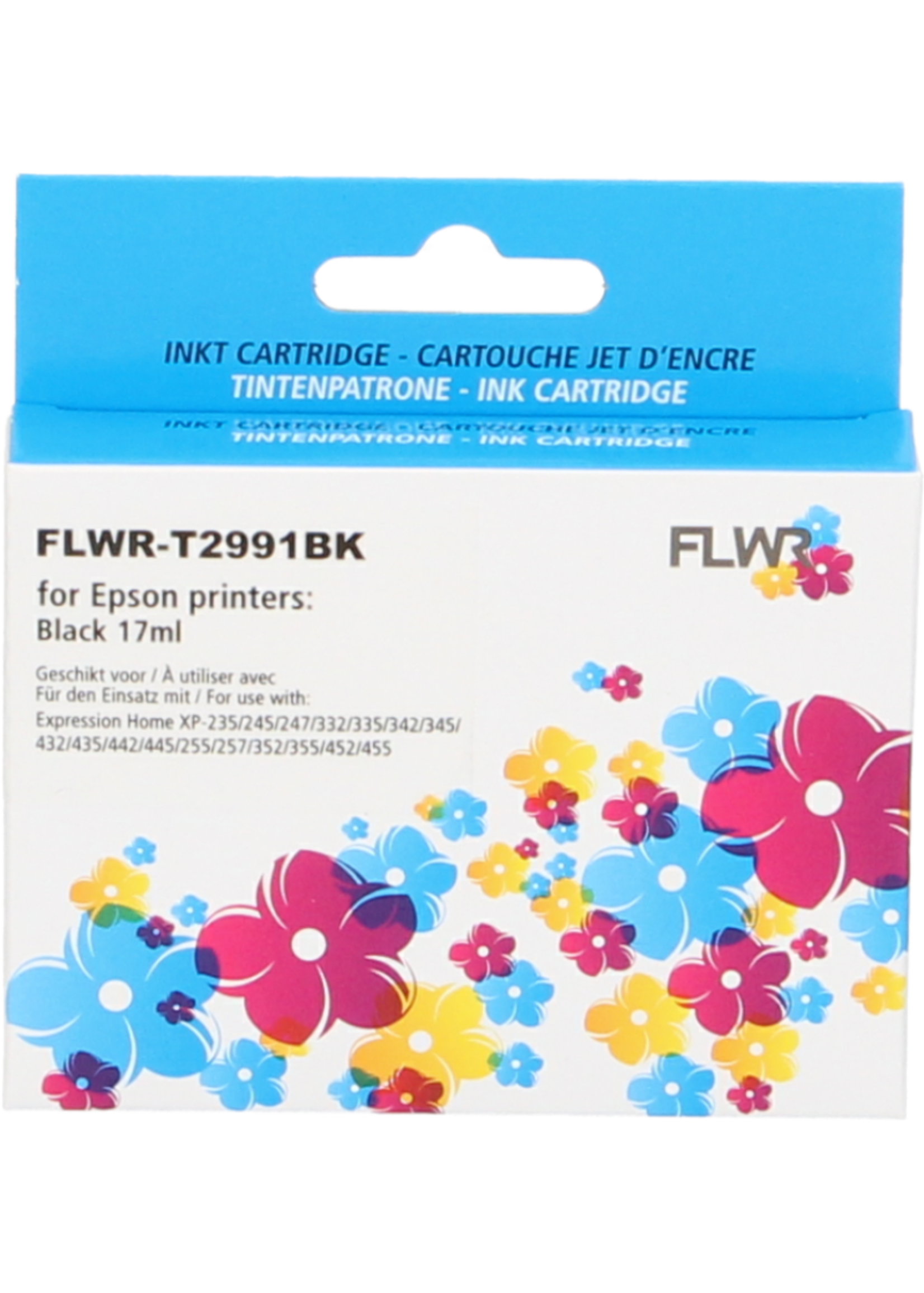 FLWR! FLWR - Cartridges / Epson 29XL T2991 / zwart / Geschikt voor Epson