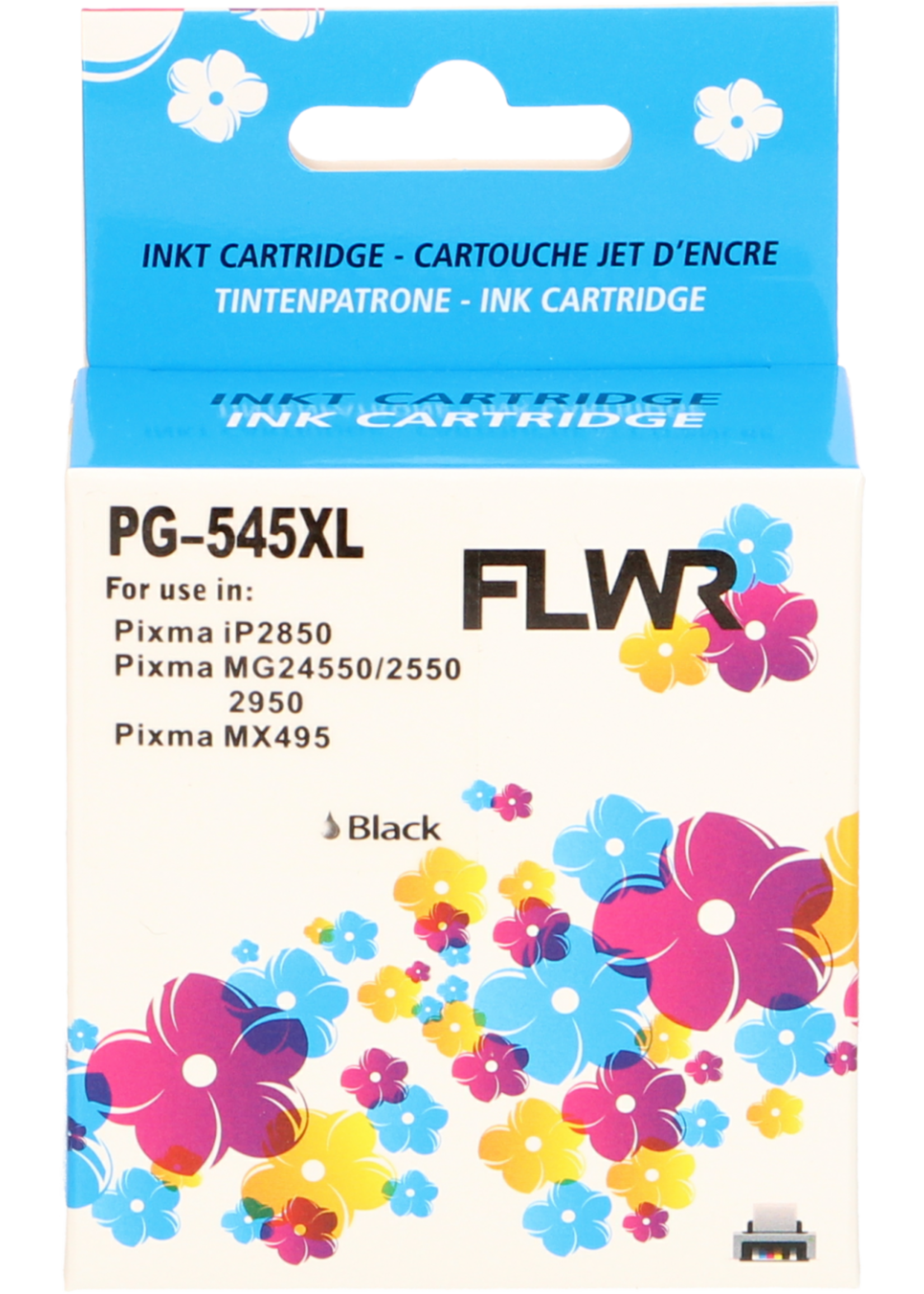 FLWR! FLWR - Cartridges / Canon PG-545XL / zwart / Geschikt voor Canon