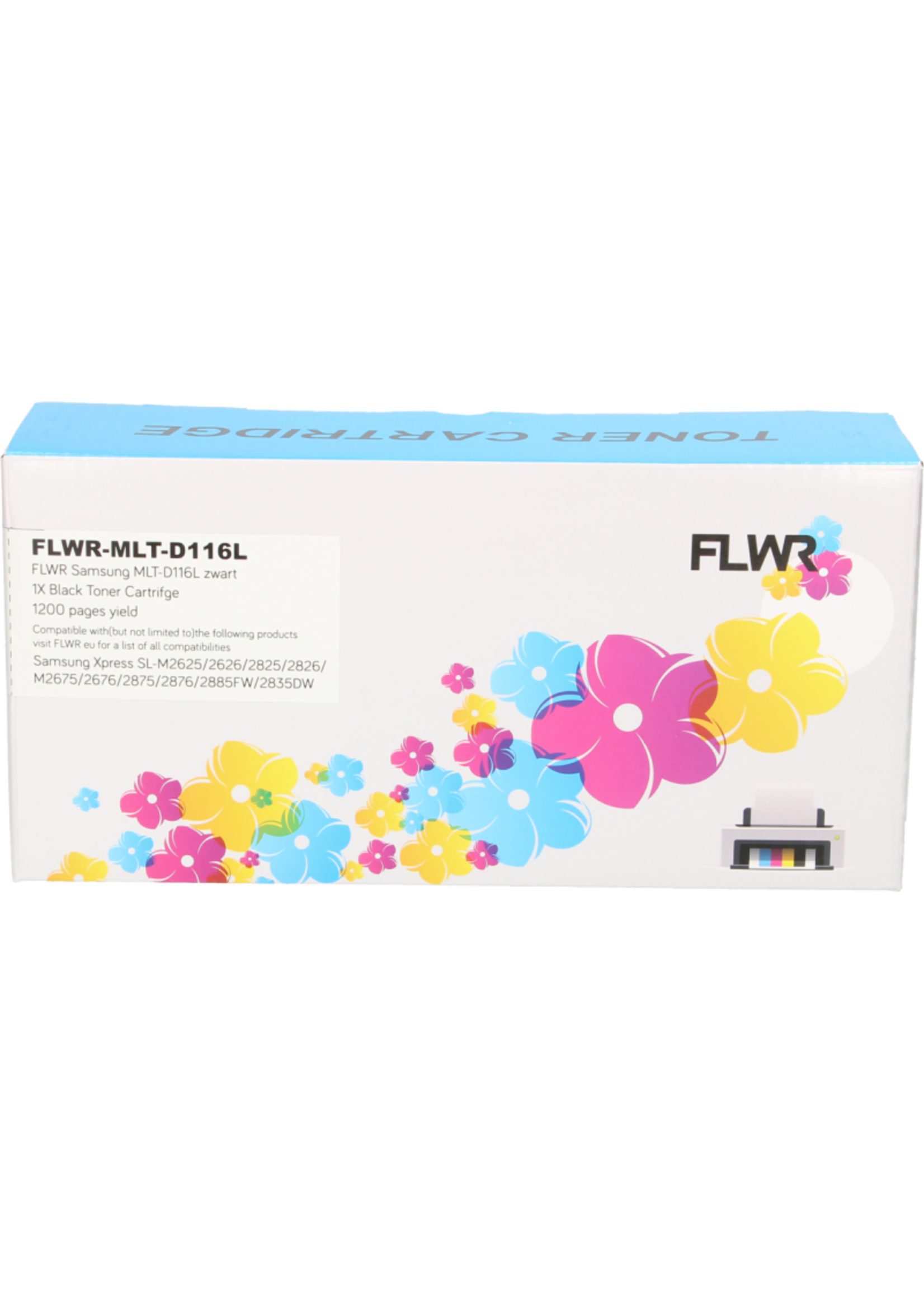 FLWR! FLWR - Toners / Samsung MLT-D116L / zwart / Geschikt voor Samsung