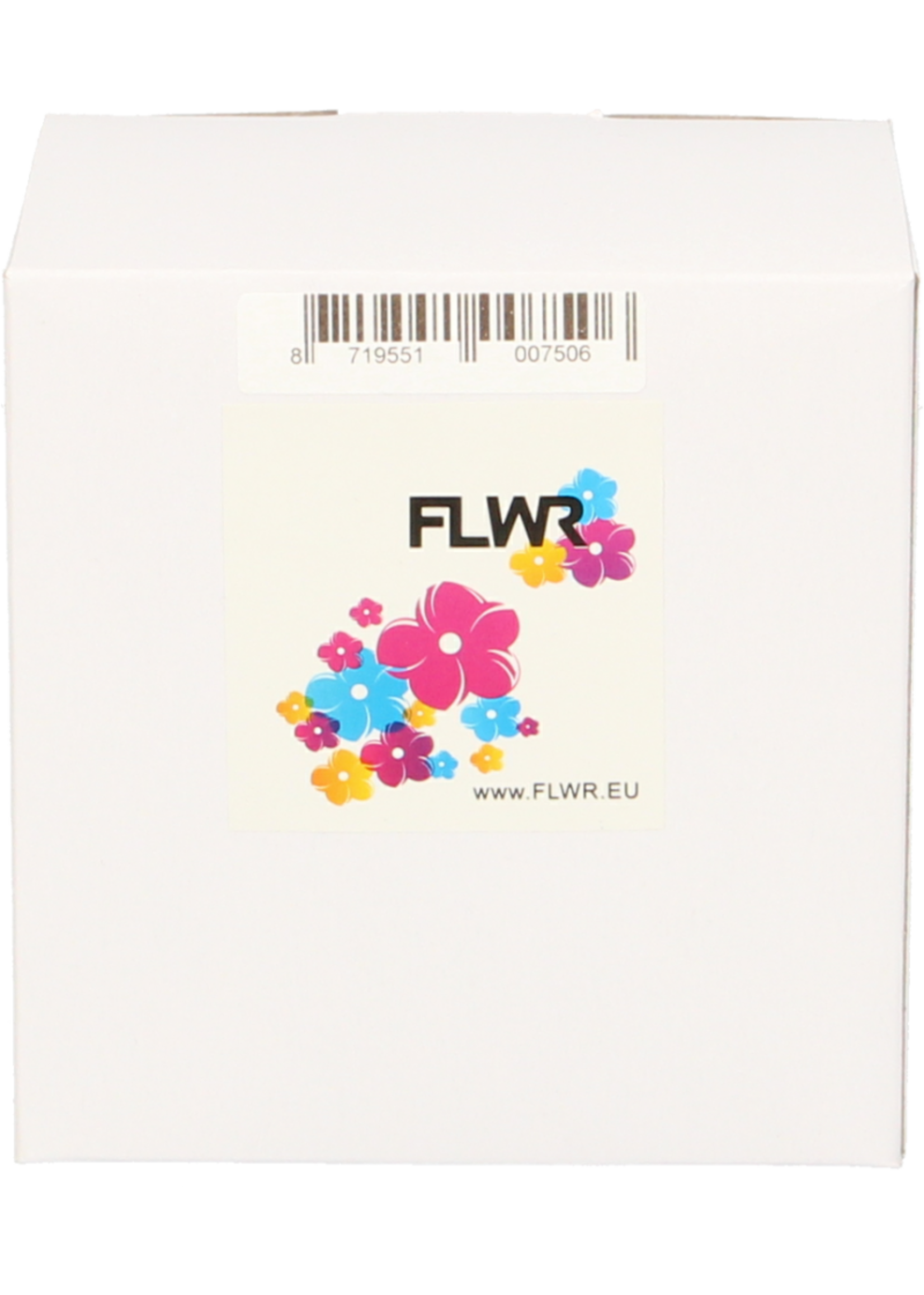 FLWR! FLWR - Labels / Brother DK-11202 / wit / Geschikt voor Brother