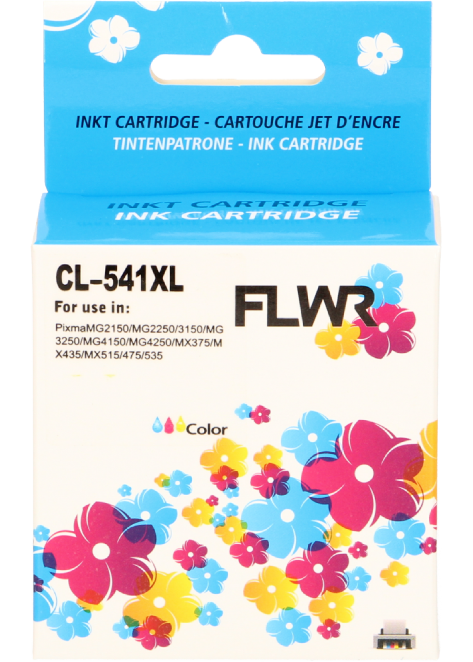 FLWR! FLWR - Cartridges / Canon CL-541XL / kleur / Geschikt voor Canon