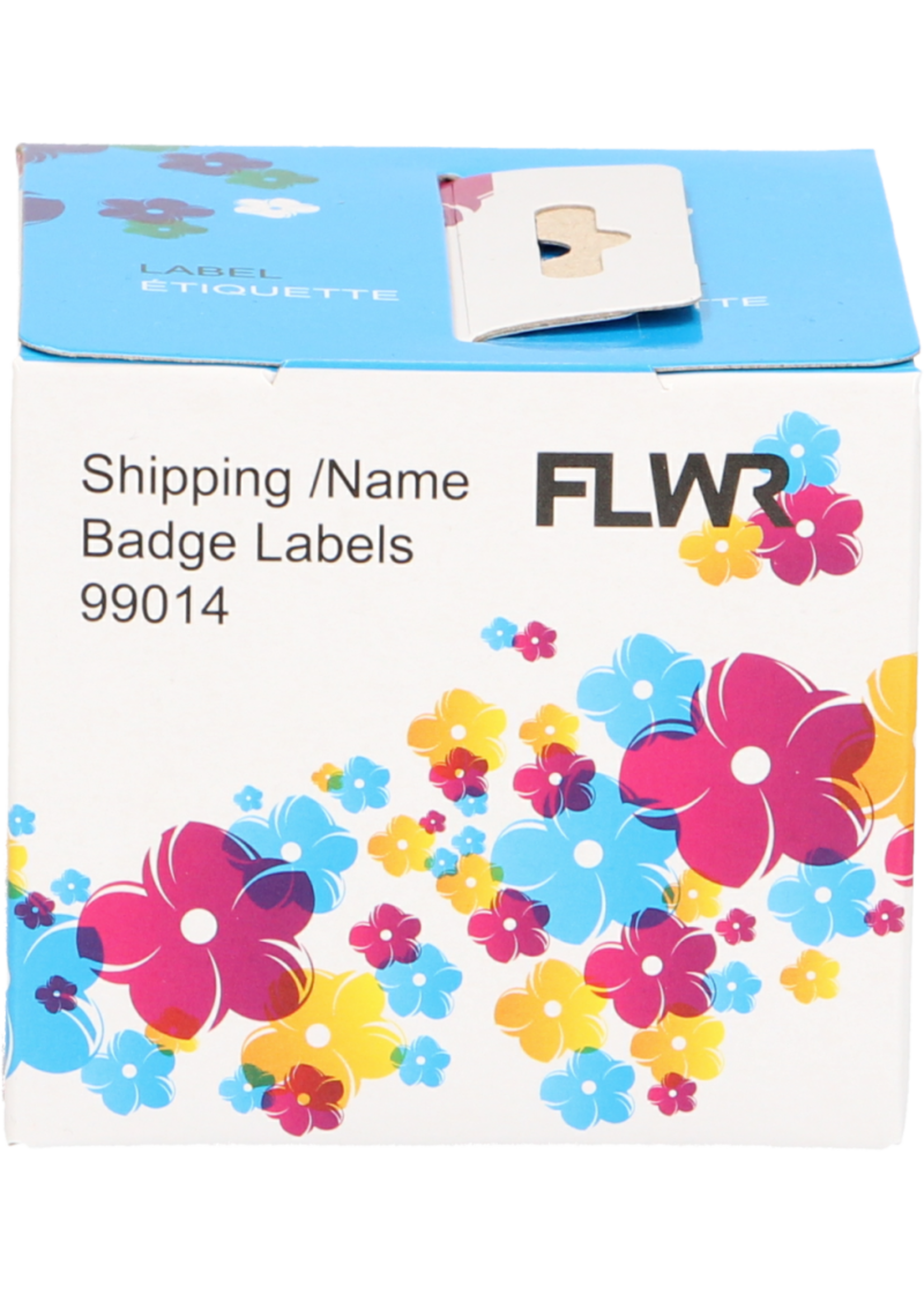 FLWR! FLWR - Labels / Dymo 99014 Adreslabel / wit / Geschikt voor Dymo