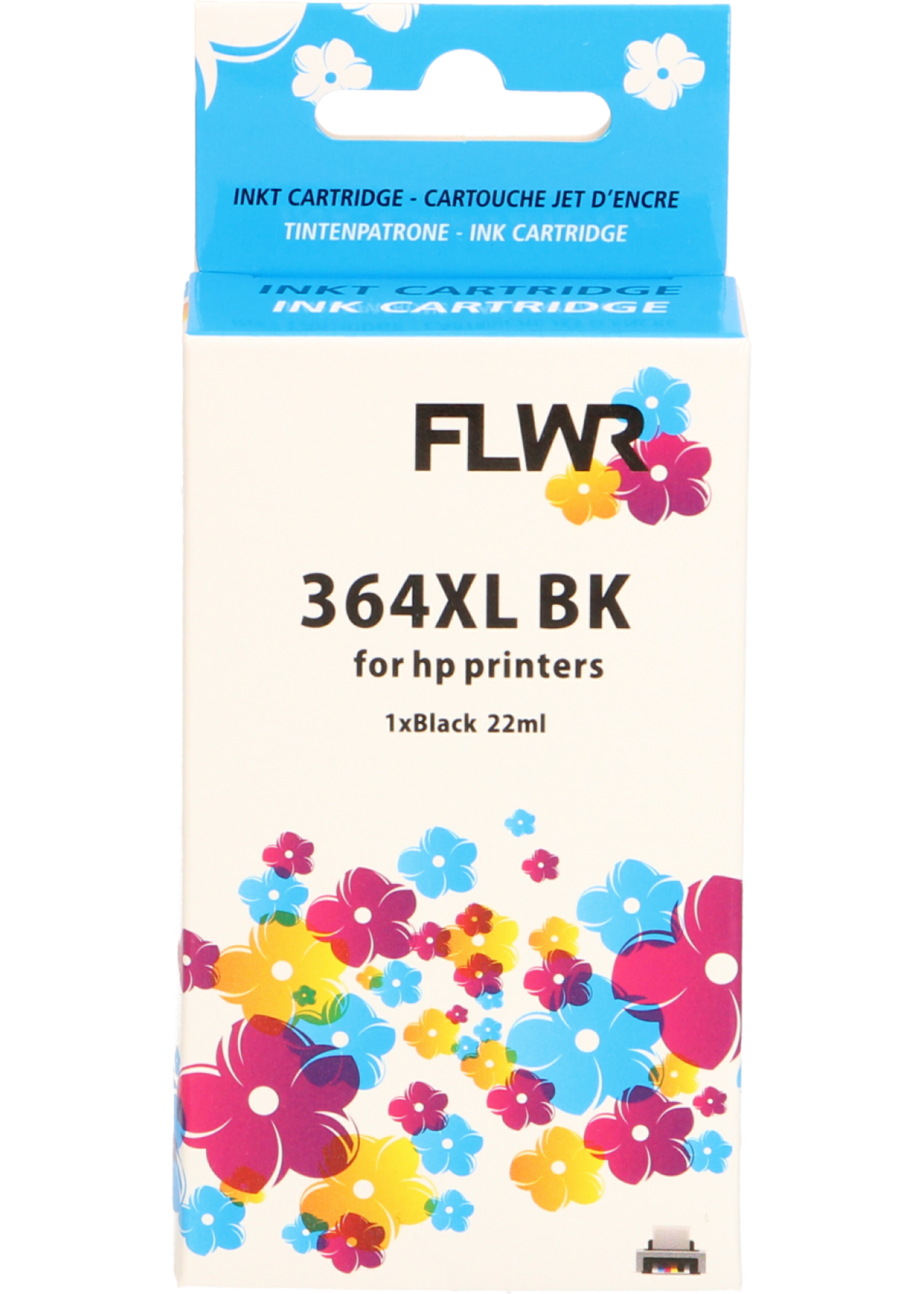 FLWR! FLWR - Cartridges / HP 364XL / zwart / Geschikt voor HP