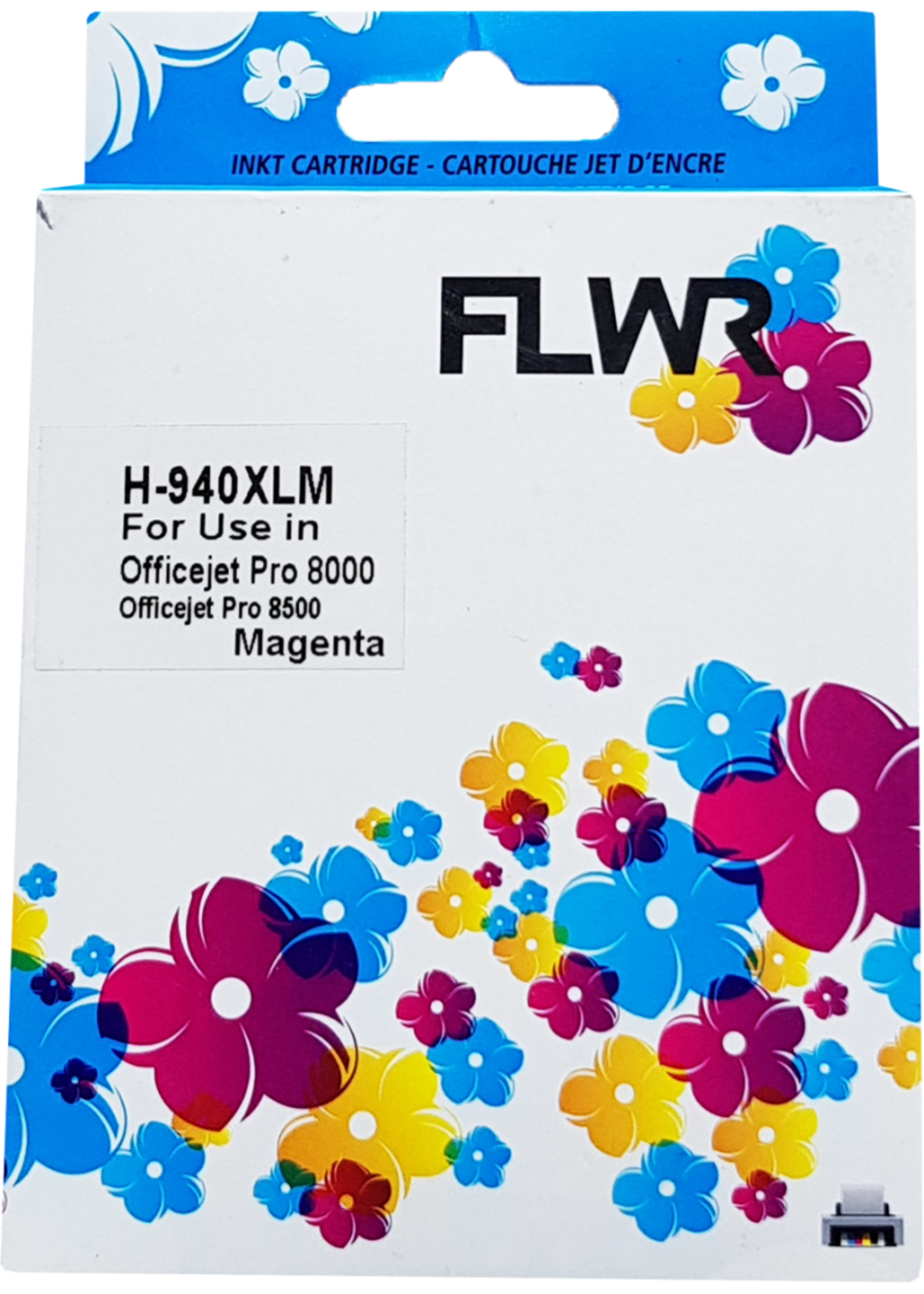 FLWR! FLWR - Cartridges / HP 940XL / magenta / Geschikt voor HP