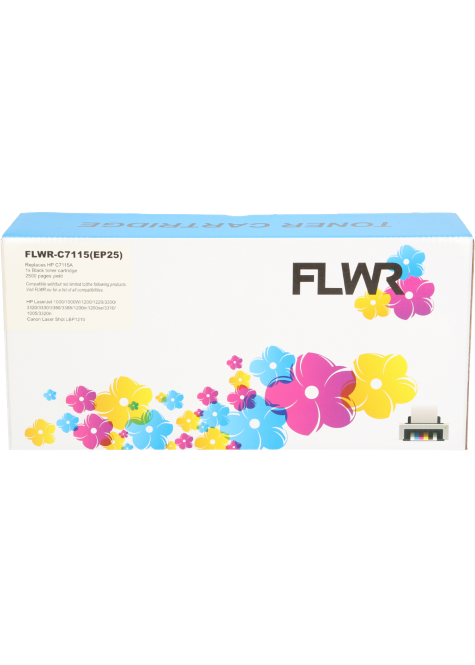 FLWR! FLWR - Toners / HP 15A / zwart / Geschikt voor HP