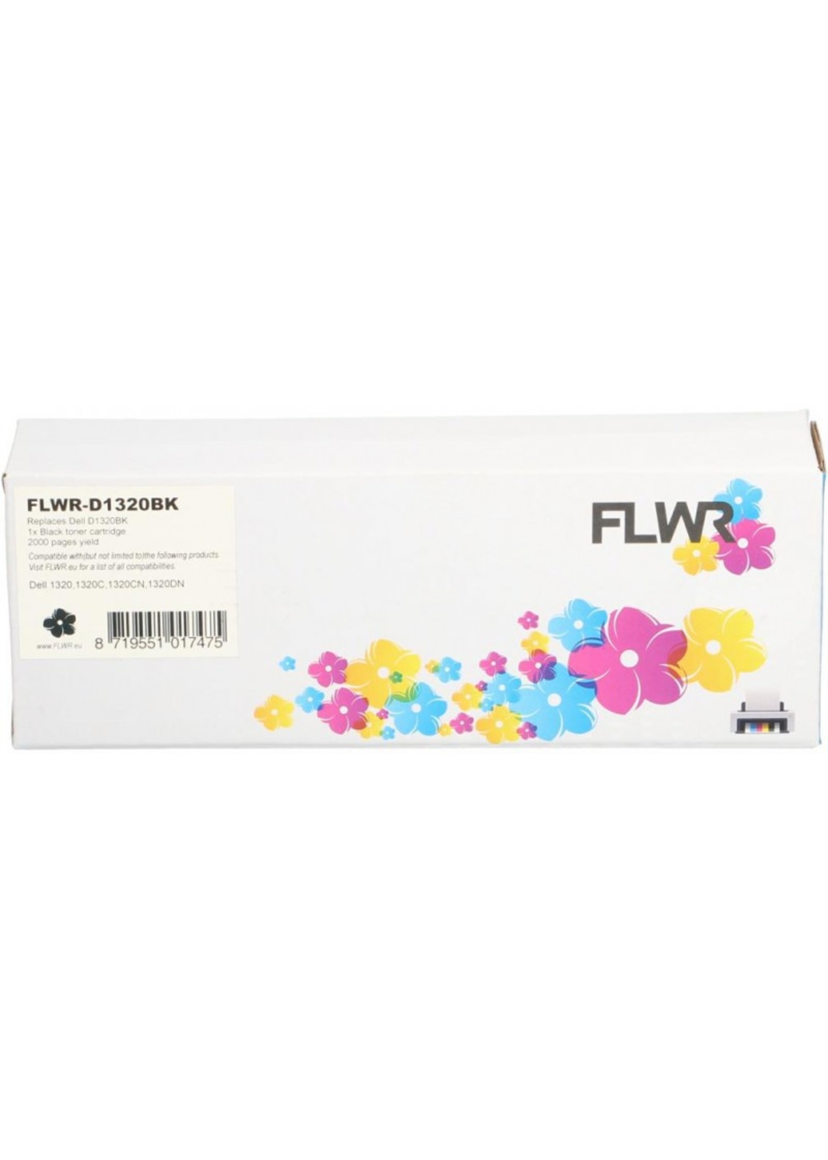 FLWR! FLWR - Toners / Dell 1320c / zwart / Geschikt voor Dell