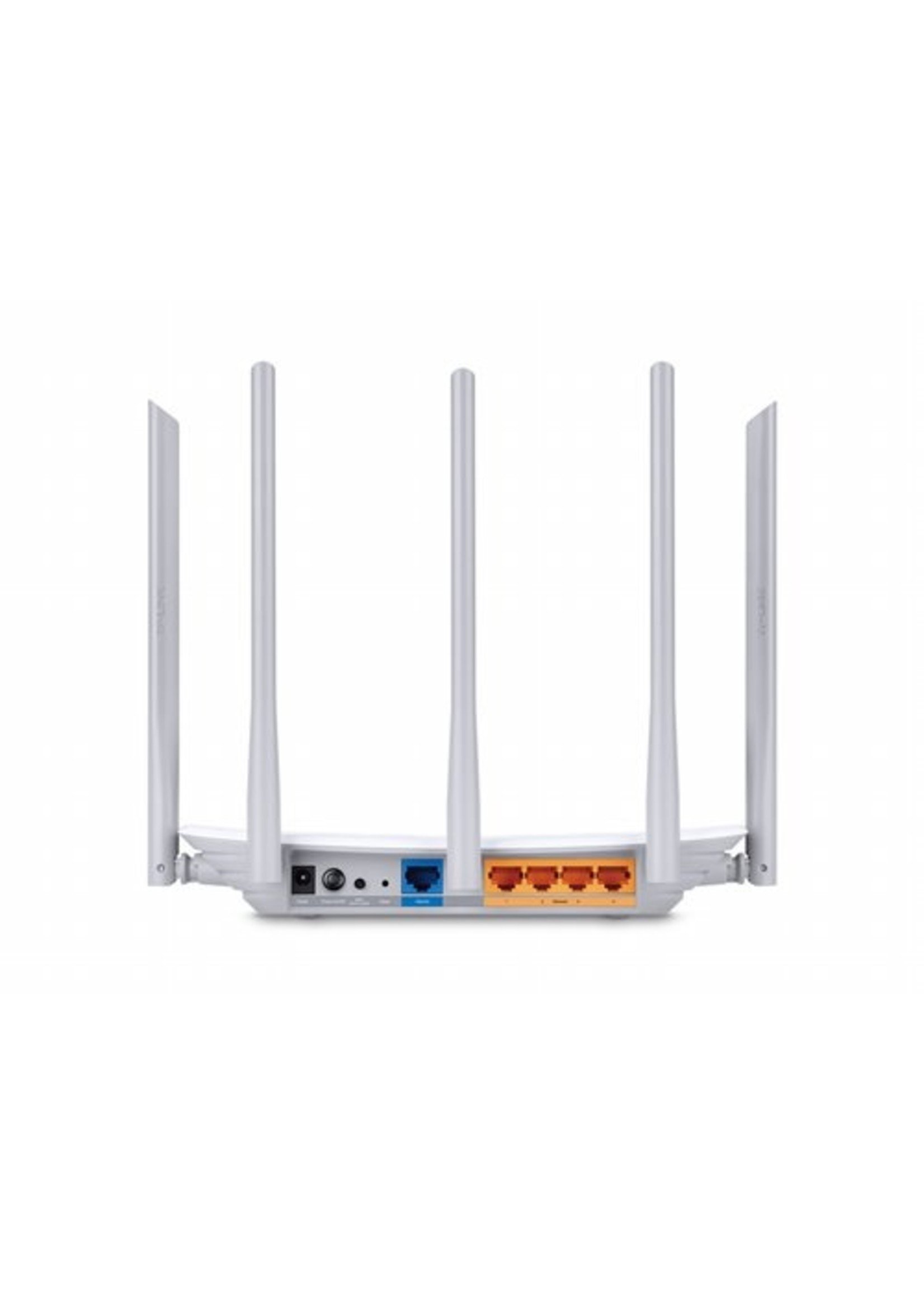 TP-Link TP-LINK Archer C60 draadloze router Fast Ethernet Dual-band (2.4 GHz / 5 GHz) Wit