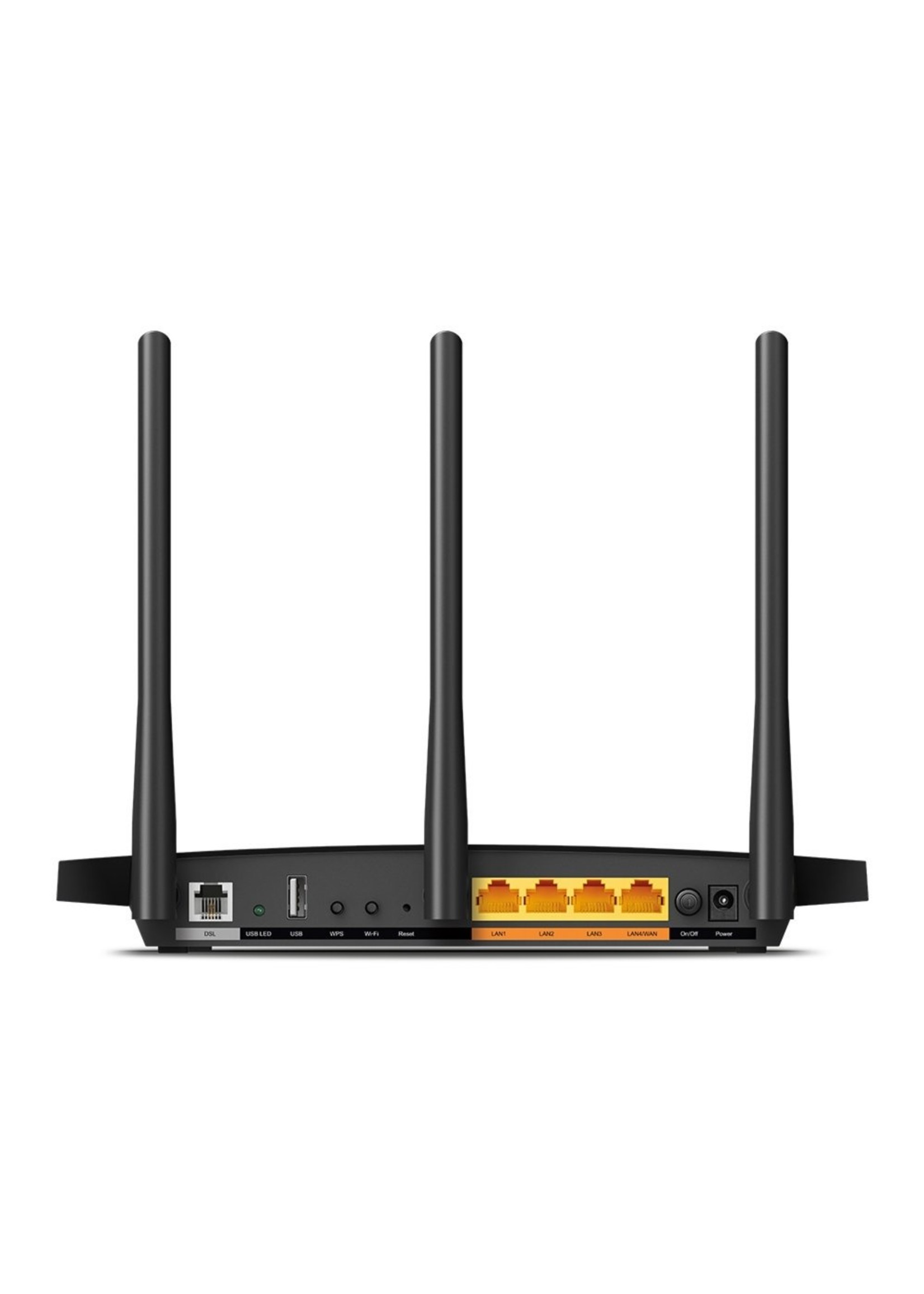 TP-Link TP-LINK Archer VR400 draadloze router Gigabit Ethernet Dual-band (2.4 GHz / 5 GHz) Zwart