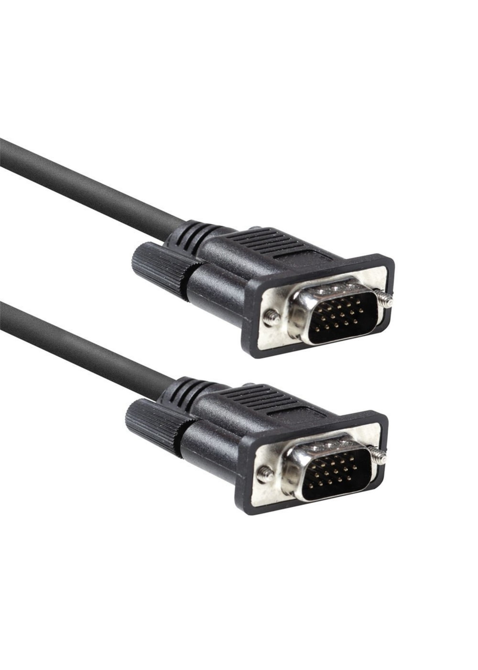 AC3510 VGA kabel 1,8 m VGA (D-Sub) Zwart