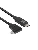 AC7407 USB-kabel 2 m USB 3.2 Gen 1 (3.1 Gen 1) USB C Zwart